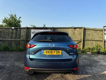 Mazda CX-5 2.2 SKYACTIV-D Sport Nav Auto 4WD Euro 6 (s/s) 5dr