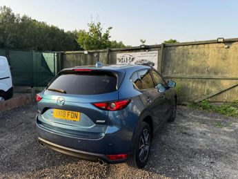 Mazda CX-5 2.2 SKYACTIV-D Sport Nav Auto 4WD Euro 6 (s/s) 5dr