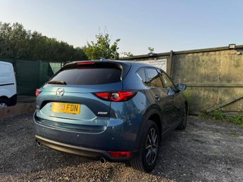 Mazda CX-5 2.2 SKYACTIV-D Sport Nav Auto 4WD Euro 6 (s/s) 5dr