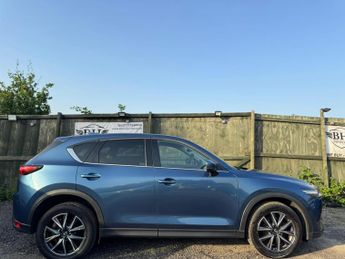 Mazda CX-5 2.2 SKYACTIV-D Sport Nav Auto 4WD Euro 6 (s/s) 5dr