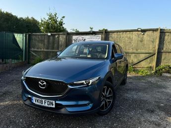 Mazda CX-5 2.2 SKYACTIV-D Sport Nav Auto 4WD Euro 6 (s/s) 5dr