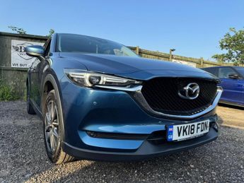 Mazda CX-5 2.2 SKYACTIV-D Sport Nav Auto 4WD Euro 6 (s/s) 5dr