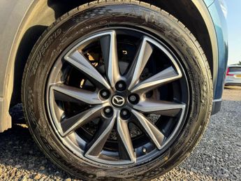 Mazda CX-5 2.2 SKYACTIV-D Sport Nav Auto 4WD Euro 6 (s/s) 5dr