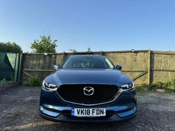 Mazda CX-5 2.2 SKYACTIV-D Sport Nav Auto 4WD Euro 6 (s/s) 5dr