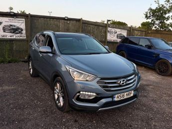 Hyundai Santa Fe 2.2 CRDi Blue Drive Premium SE Auto 4WD Euro 6 (s/s) 5dr (7 Seat