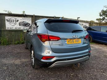 Hyundai Santa Fe 2.2 CRDi Blue Drive Premium SE Auto 4WD Euro 6 (s/s) 5dr (7 Seat