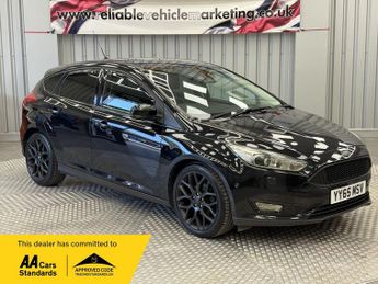 Ford Focus 1.0T EcoBoost Titanium X Euro 6 (s/s) 5dr