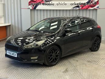 Ford Focus 1.0T EcoBoost Titanium X Euro 6 (s/s) 5dr