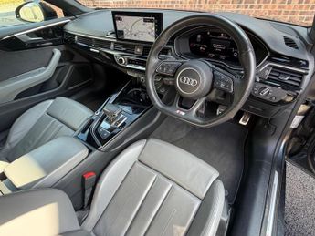 Audi A5 2.0 TFSI 45 Black Edition S Tronic quattro Euro 6 (s/s) 2dr