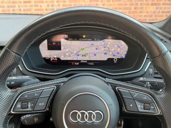 Audi A5 2.0 TFSI 45 Black Edition S Tronic quattro Euro 6 (s/s) 2dr