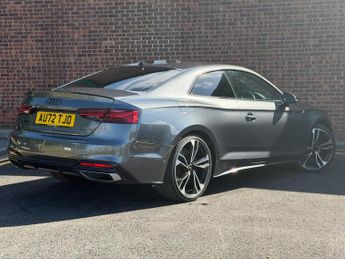 Audi A5 2.0 TFSI 45 Black Edition S Tronic quattro Euro 6 (s/s) 2dr