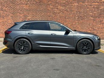 Audi Q8 e-tron 50 Black Edition Auto quattro 5dr 95kWh (11kW Charger)
