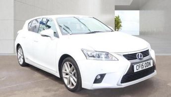 Lexus CT 1.8 200h Premier Hatchback 5dr Petrol Hybrid CVT Euro 6 (s/s) (1