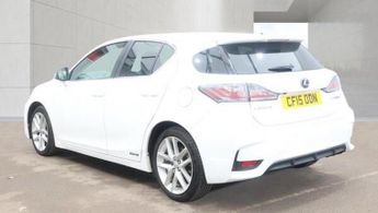 Lexus CT 1.8 200h Premier Hatchback 5dr Petrol Hybrid CVT Euro 6 (s/s) (1