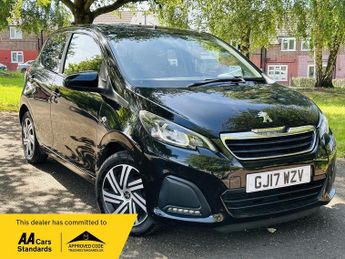 Peugeot 108 1.0 Active Hatchback 5dr Petrol Manual Euro 6 (68 ps)