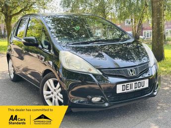 Honda Jazz 1.4 i-VTEC EX Hatchback 5dr Petrol CVT Euro 5 (99 ps)