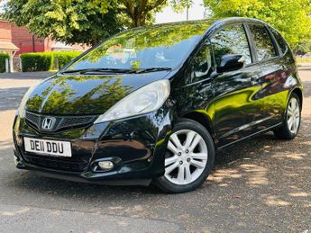 Honda Jazz 1.4 i-VTEC EX Hatchback 5dr Petrol CVT Euro 5 (99 ps)