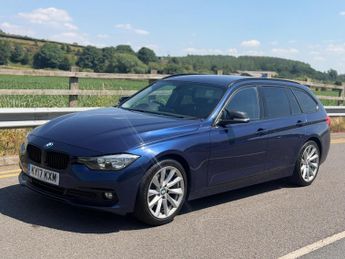 BMW 3 Series 2.0 318d Luxury Touring Auto Euro 6 (s/s) 5dr