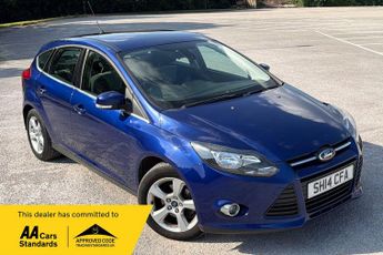 Ford Focus 1.6 TDCi Zetec Navigator Euro 5 (s/s) 5dr