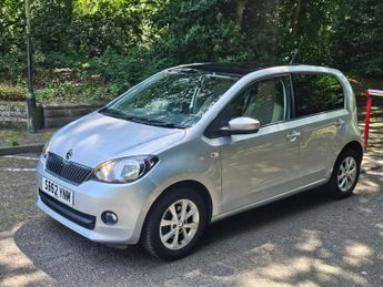 Skoda Citigo 1.0 MPI Elegance Hatchback 5dr Petrol ASG Euro 5 (75 ps)