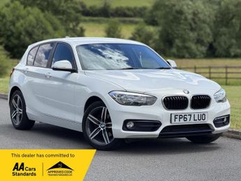 BMW 116 1.5 116d Sport Euro 6 (s/s) 5dr