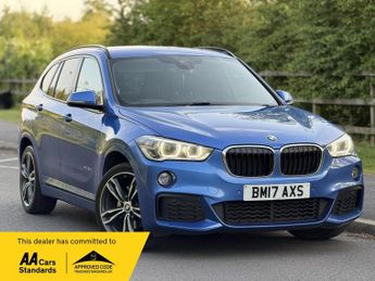 BMW X1 2.0 20d M Sport Auto xDrive Euro 6 (s/s) 5dr