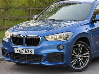 BMW X1 2.0 20d M Sport Auto xDrive Euro 6 (s/s) 5dr