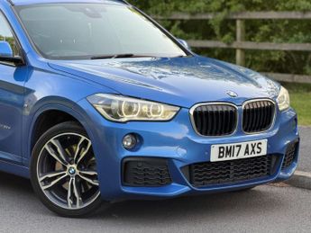 BMW X1 2.0 20d M Sport Auto xDrive Euro 6 (s/s) 5dr