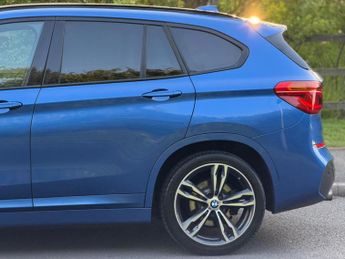 BMW X1 2.0 20d M Sport Auto xDrive Euro 6 (s/s) 5dr