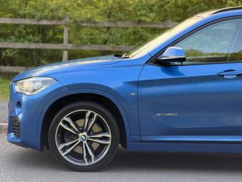 BMW X1 2.0 20d M Sport Auto xDrive Euro 6 (s/s) 5dr
