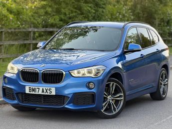 BMW X1 2.0 20d M Sport Auto xDrive Euro 6 (s/s) 5dr