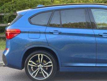 BMW X1 2.0 20d M Sport Auto xDrive Euro 6 (s/s) 5dr