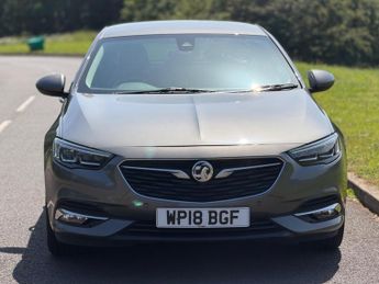 Vauxhall Insignia 1.6 Turbo D BlueInjection Elite Nav Grand Sport Euro 6 (s/s) 5dr