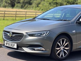 Vauxhall Insignia 1.6 Turbo D BlueInjection Elite Nav Grand Sport Euro 6 (s/s) 5dr