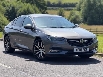 Vauxhall Insignia 1.6 Turbo D BlueInjection Elite Nav Grand Sport Euro 6 (s/s) 5dr
