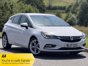 Vauxhall Astra 1.4i Turbo SRi Euro 6 5dr