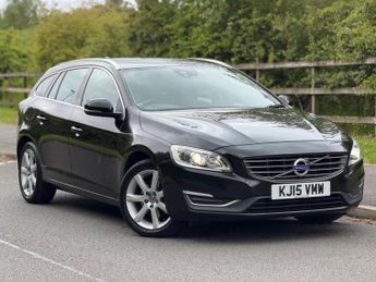 Volvo V60 2.0 D4 SE Lux Nav Auto Euro 6 (s/s) 5dr