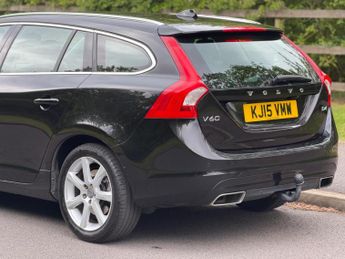 Volvo V60 2.0 D4 SE Lux Nav Auto Euro 6 (s/s) 5dr