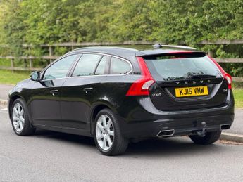 Volvo V60 2.0 D4 SE Lux Nav Auto Euro 6 (s/s) 5dr