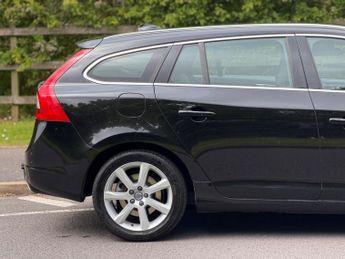Volvo V60 2.0 D4 SE Lux Nav Auto Euro 6 (s/s) 5dr