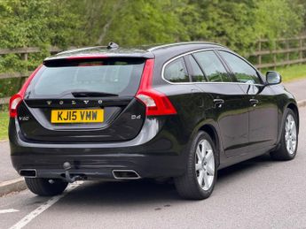 Volvo V60 2.0 D4 SE Lux Nav Auto Euro 6 (s/s) 5dr