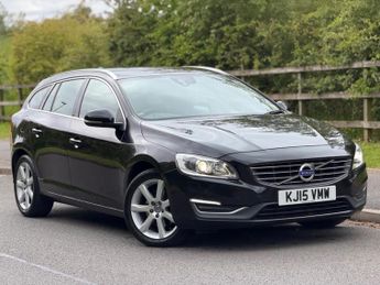 Volvo V60 2.0 D4 SE Lux Nav Auto Euro 6 (s/s) 5dr