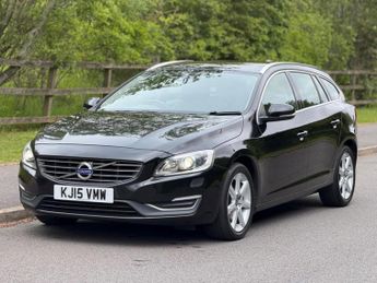 Volvo V60 2.0 D4 SE Lux Nav Auto Euro 6 (s/s) 5dr