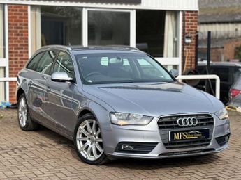 Audi A4 AVANT TDI SE TECHNIK
