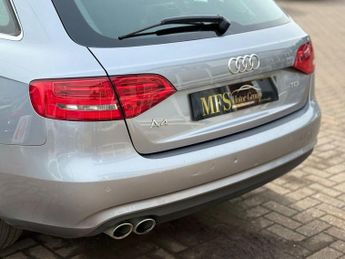 Audi A4 AVANT TDI SE TECHNIK
