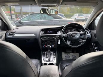 Audi A4 AVANT TDI SE TECHNIK