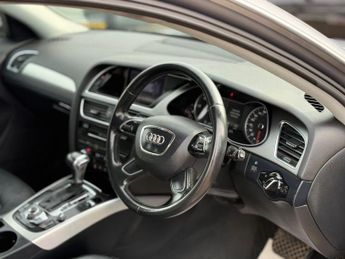 Audi A4 AVANT TDI SE TECHNIK