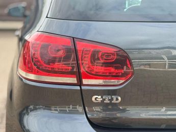 Volkswagen Golf GTD TDI DSG