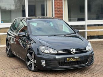 Volkswagen Golf GTD TDI DSG
