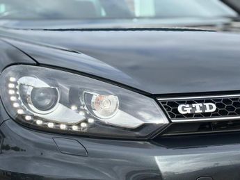 Volkswagen Golf GTD TDI DSG